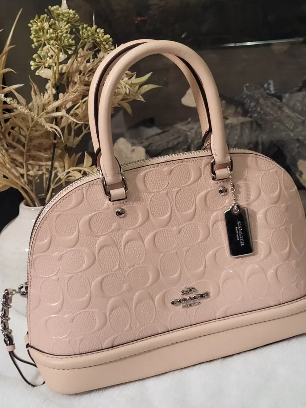 Authentic Coach Sierra Satchel